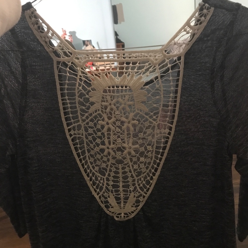 Aeropostale 3/4 Sleeve with back design!(unworn)